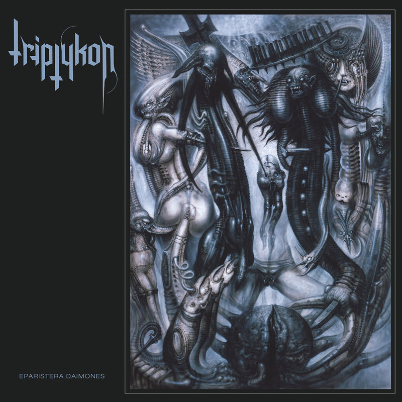 Triptykon "Eparistera Daimones" 2x12"