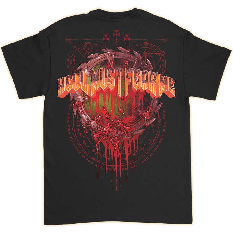 Signs of the Swarm "HELLMUSTFEARDOOM" T-Shirt