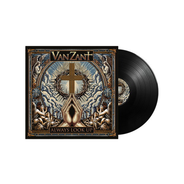 Van Zant "Always Look Up" Black 12"