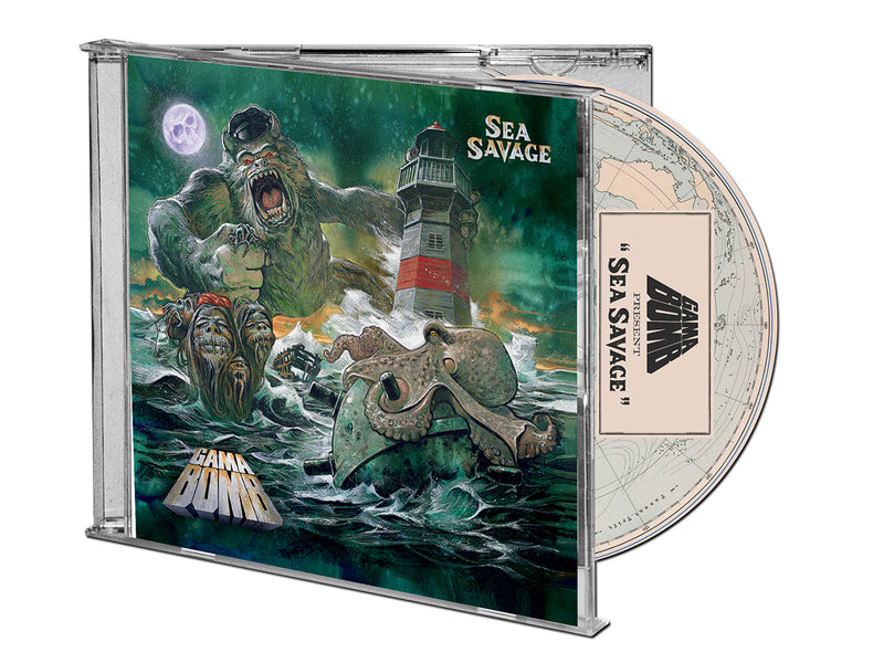 Gama Bomb "Sea Savage" 12"