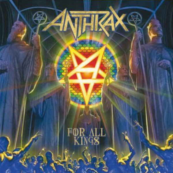 Anthrax "For All Kings" 2x12"