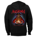 Alestorm "Curse Of The Crystal Coconut" Zip Hoodie