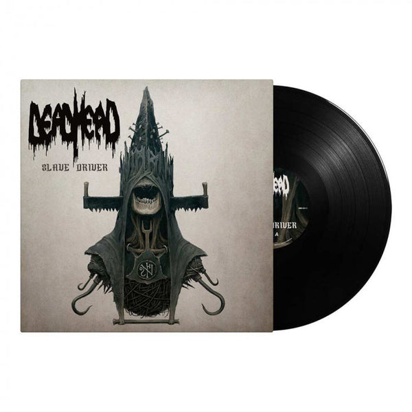 Dead Head "DEAD HEAD - Slave Driver / Black Vinyl LP" 12"