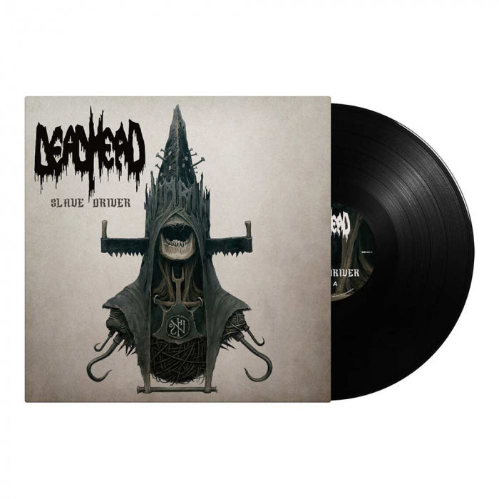 Dead Head "DEAD HEAD - Slave Driver / Black Vinyl LP" 12"
