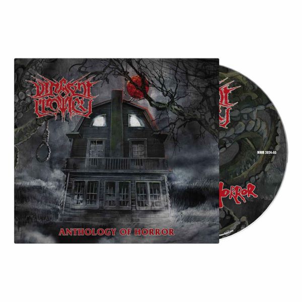 Vincent Crowley "VINCENT CROWLEY - Anthology of Horror / Digipak CD" CD