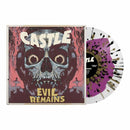 Castle "CASTLE - Evil Remains / Purple Milky Clear Color in Color with Gold Black Splatter Vinyl LP" 12"