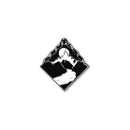 Fire In The Mountains "Diamond Logo Enamel Pin" Pins