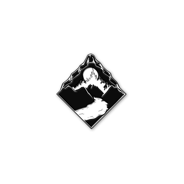 Fire In The Mountains "Diamond Logo Enamel Pin" Pins
