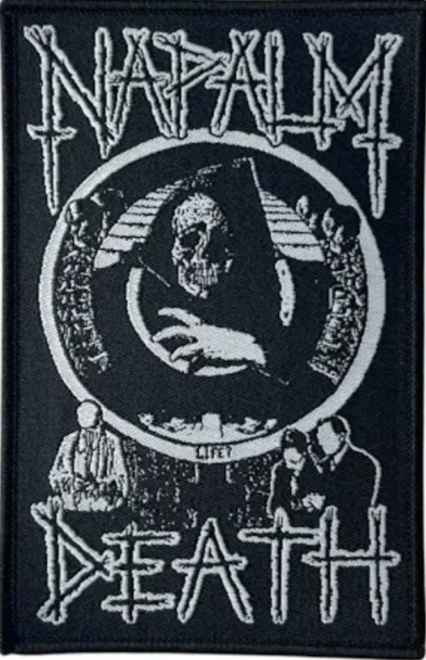 Napalm Death "Life" Patch