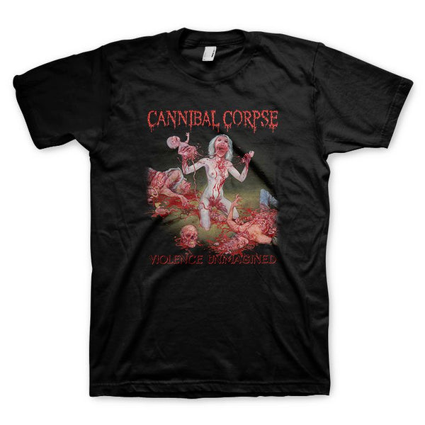 Cannibal Corpse "Violence Unimagined (Uncensored)" T-Shirt