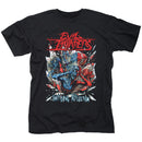 Evil Invaders "Shattering Reflection" T-Shirt