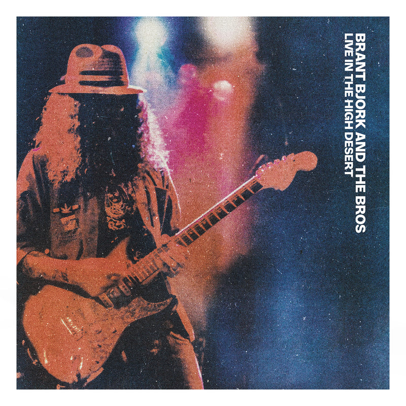 Brant Bjork and the Bros "Live In The High Desert (Blue Vinyl)" 2x12"