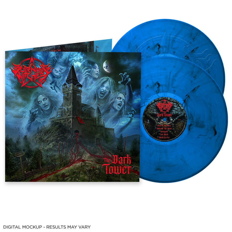 Burning Witches "Dark Tower" 2x12"