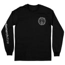 IndieMerchstore "Jimbo Phillips Skull Logo" Longsleeve