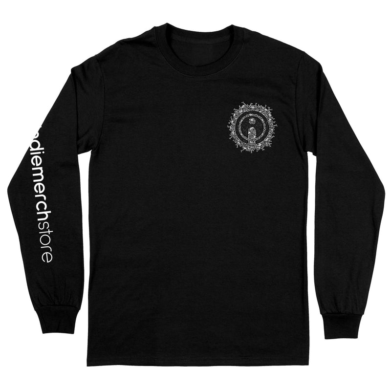 IndieMerchstore "Jimbo Phillips Skull Logo" Longsleeve