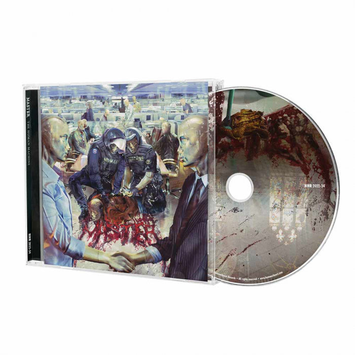Master "MASTER - The Human Machine / CD" CD