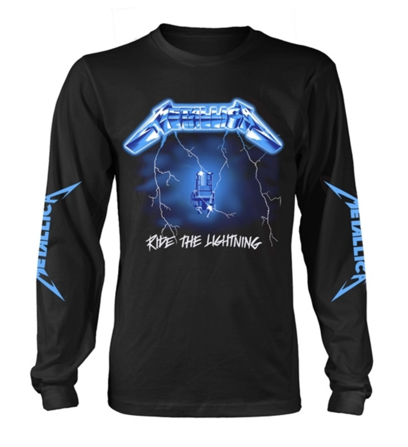 Metallica "Ride The Lightning" Longsleeve