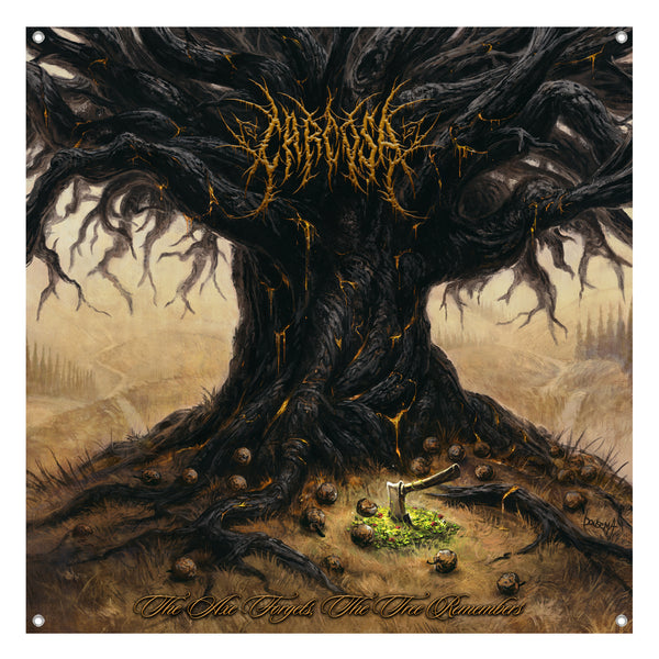 Carcosa "'The Axe Forgets, The Tree Remembers' Album" Flag