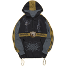 Signs of the Swarm "'To Rid Myself of Truth' All-Over Custom" Windbreaker