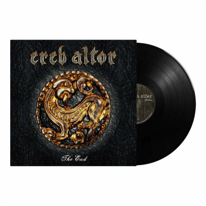 Ereb Altor "EREB ALTOR - The End / BLACK Vinyl LP" 12"