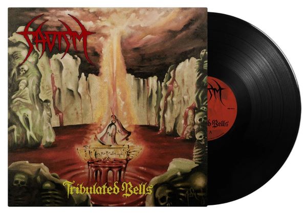 Sadism "SADISM - Tribulated Bells / Black Vinyl LP" 12"