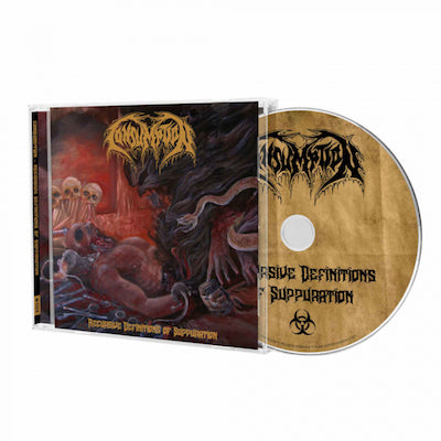 Consumption "CONSUMPTION - Recursive Definitions Of Suppuration / CD" CD