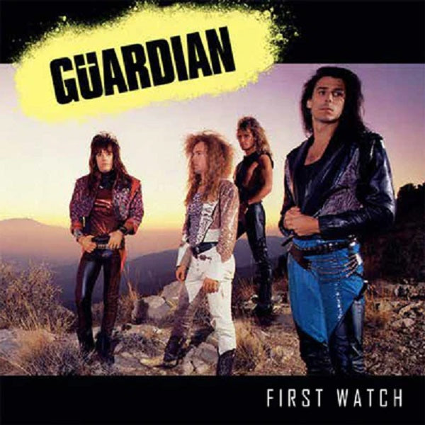 Guardian "First Watch (Reissue)" CD