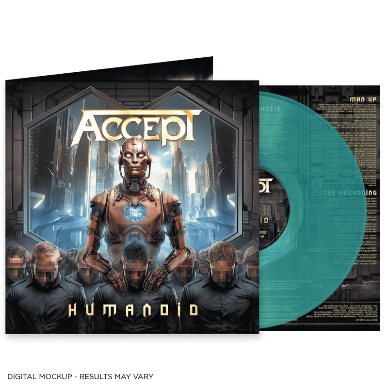 Accept "Humanoid" Limited Edition 12"