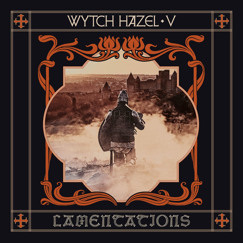 Wytch Hazel "V: Lamentations (Blue Cloudy Vinyl)" 12"