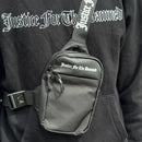Justice For The Damned "Logo Sling" Bag