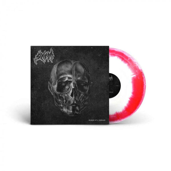 Skam "SKAM - Sound Of A Disease / Limited Edition Red White Inkspot Vinyl LP" 12"