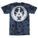 Aborted "Logo Iced Tie Dye" T-Shirt