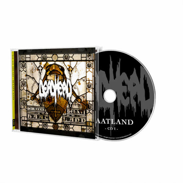 Dead Head "DEAD HEAD - Haatland / Slipcase 2CD" 2xCD