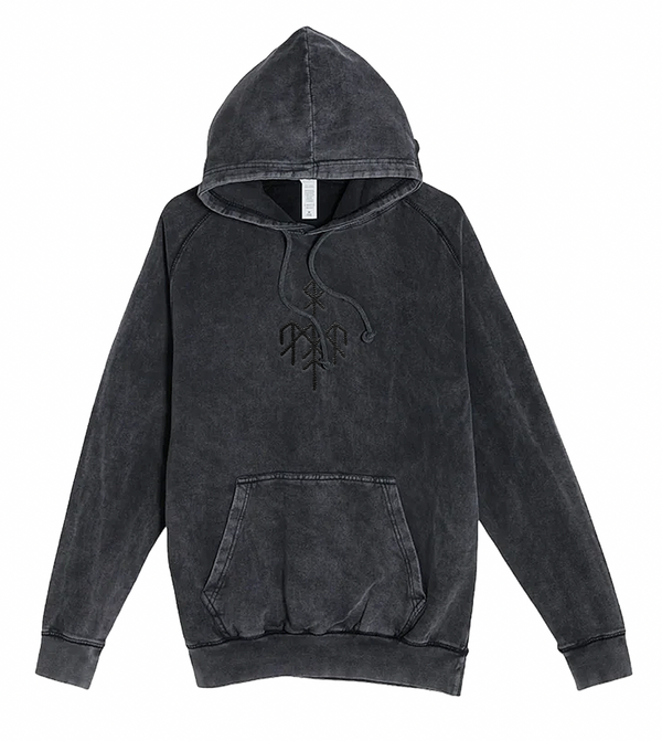 Wardruna "Embroidered Rune Logo" Pullover Hoodie