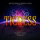 Jim Peterik And World Stage "Tigress - Women Who Rock The World" CD