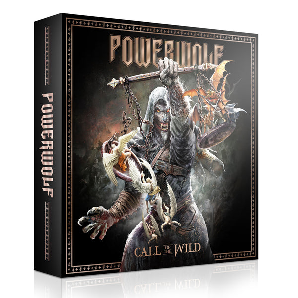 Powerwolf "Call Of The Wild" Boxset