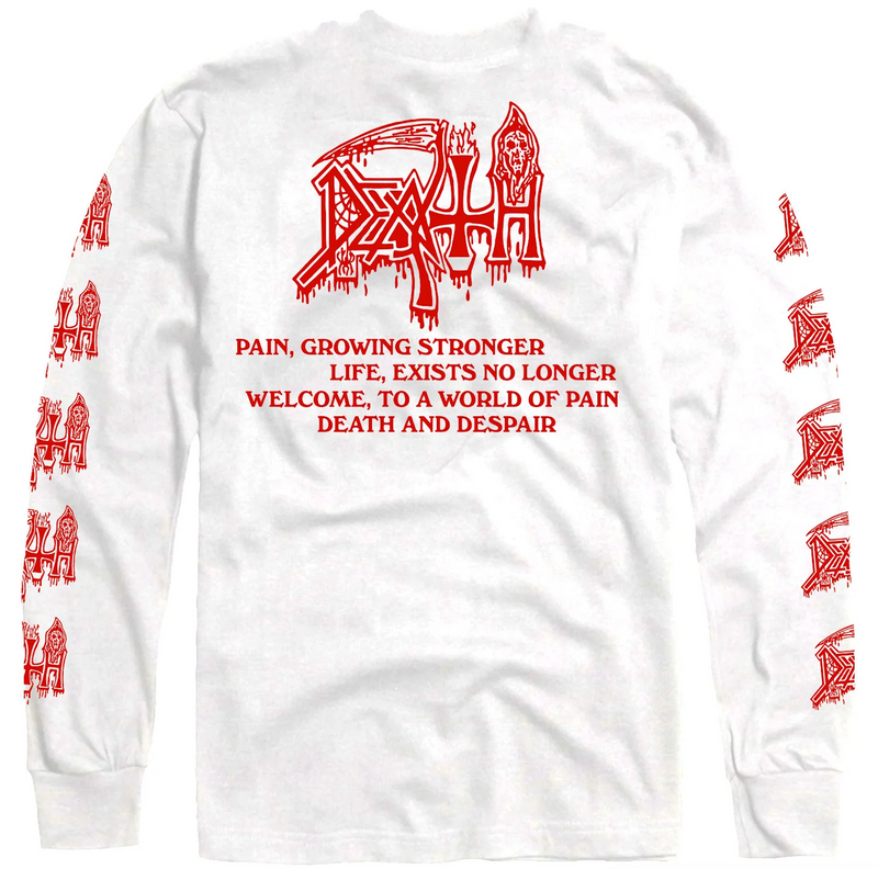 Death "Denial Of Life" Longsleeve