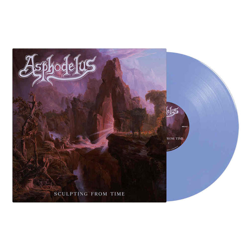 Asphodelus "ASPHODELUS - Sculpting From Time / Light Blue Vinyl LP" 12"