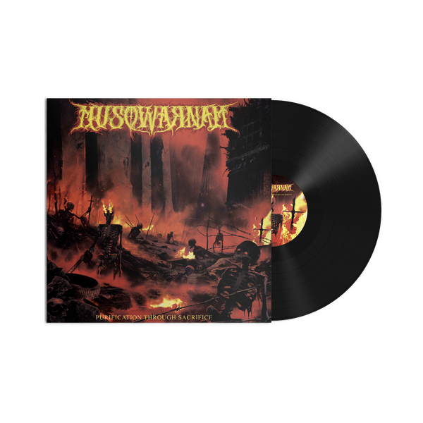 HusqwarnaH "Purification Through Sacrifice" 12"