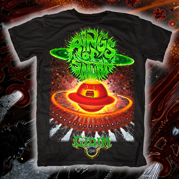 Rings of Saturn "Gidim Album Red Variant" T-Shirt