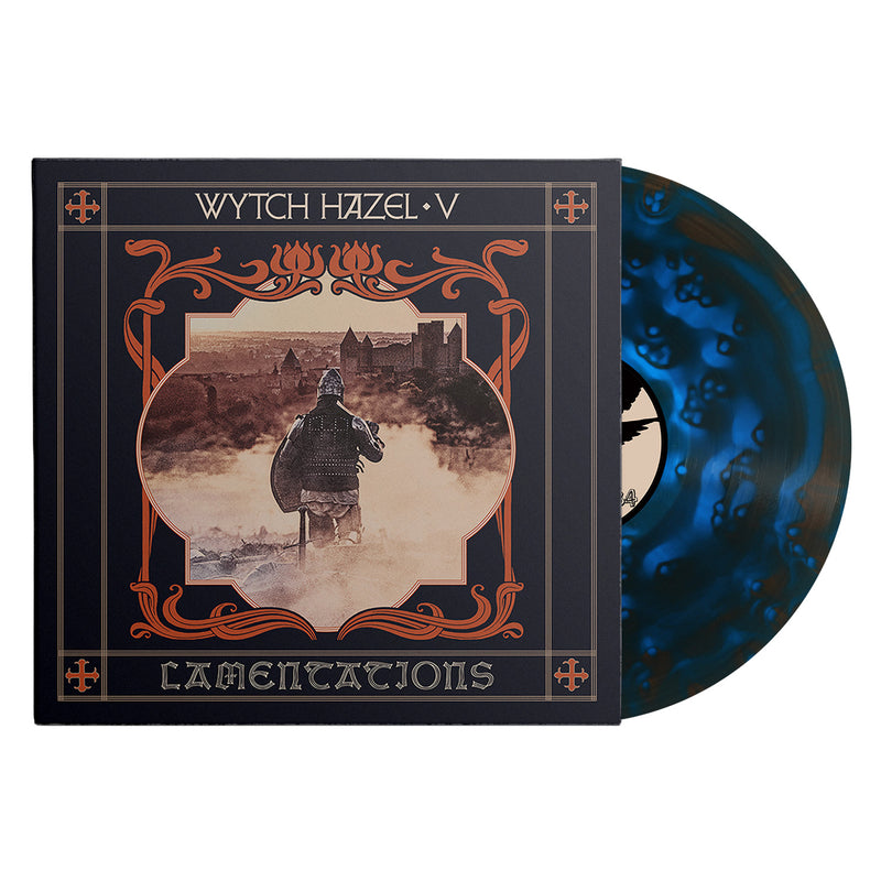 Wytch Hazel "V: Lamentations (Blue Cloudy Vinyl)" 12"
