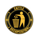 Cattle Decapitation "Recycle PVC Patch" Patch