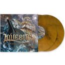 Love Bites "Outstanding Power (Translucent Marble Yellow/Orange/Black Vinyl)" 2x12"