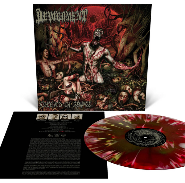 Devourment "Conceived In Sewage" 12"