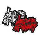 Last Days Of Humanity "Logo" Patch