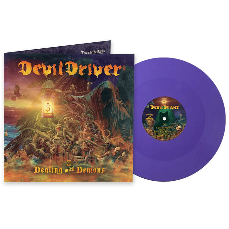 DevilDriver "Dealing With Demons (Volume II)" 12"