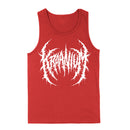 Kraanium "Logo" Tank Top Red