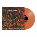 Vicious Rumors "VICIOUS RUMORS - Soldiers of the Night / Orange Vinyl LP" 12"