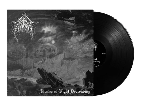 Evoken "Evoken - Shades of Night Descending (Remastered) / Black Vinyl LP" 12"