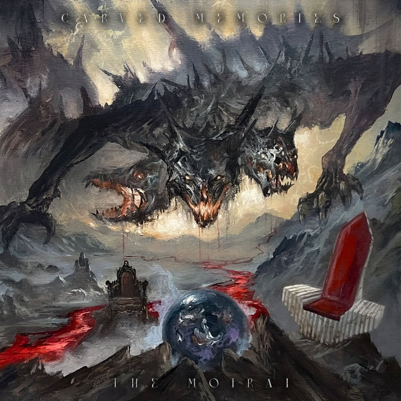 Carved Memories "The Moirai (Digipak)" Limited Edition CD